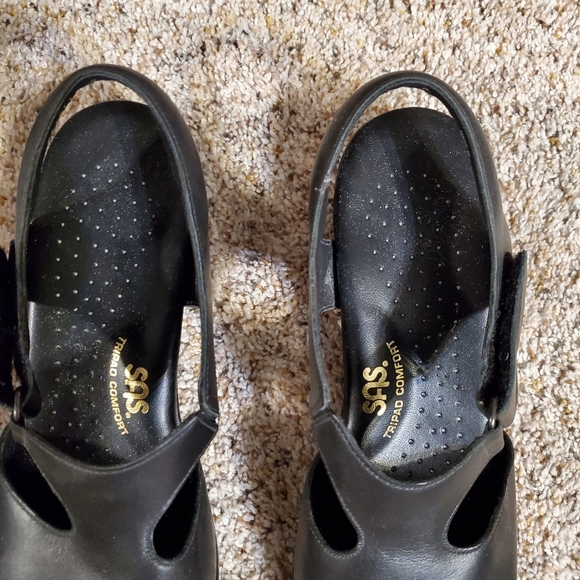 SAS Slim Suntimer Heel Strap Sandal Made in USA - Picture 6 of 9